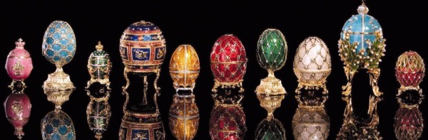 Le preziose uova Fabergé