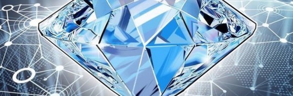 Un futuro crypto per i diamanti?